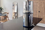 Stainless Steel Gravity Water Filter