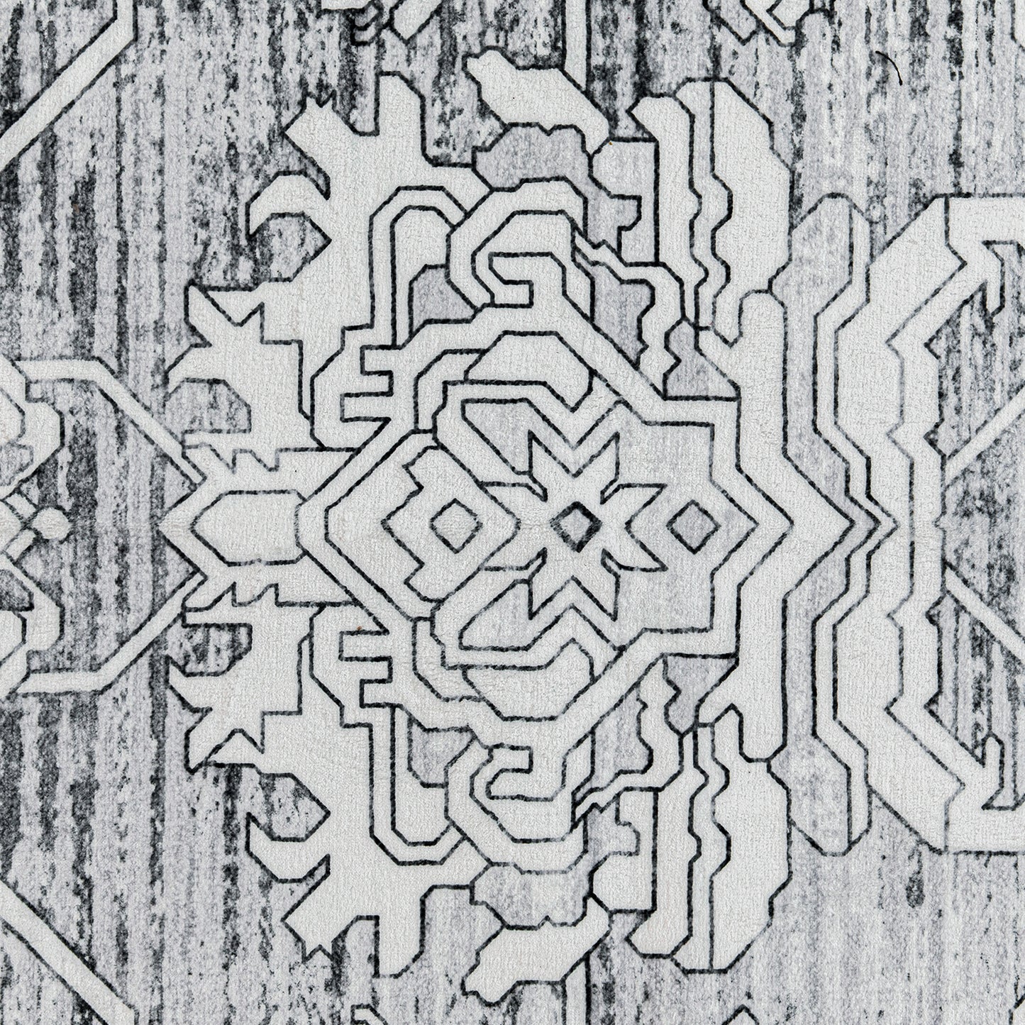 Machine Washable Rug - Isla Grey