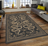 Machine Washable Rug - Snake