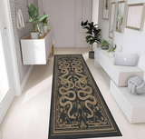 Machine Washable Rug - Snake
