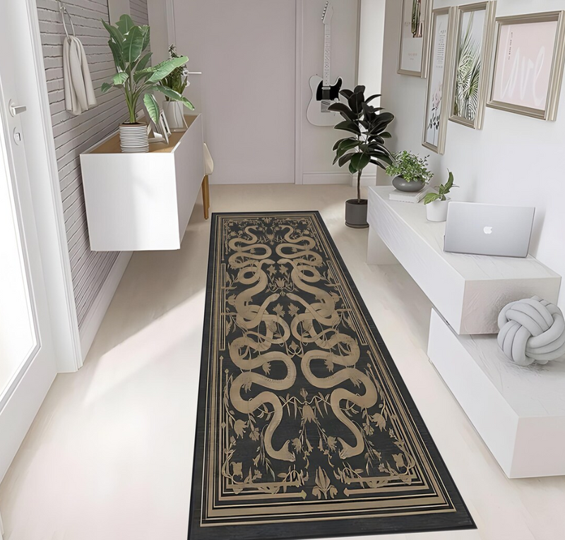 Machine Washable Rug - Snake