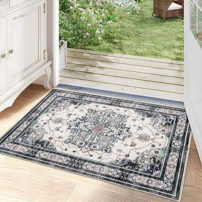 Machine Washable Rug - Vintage Mist