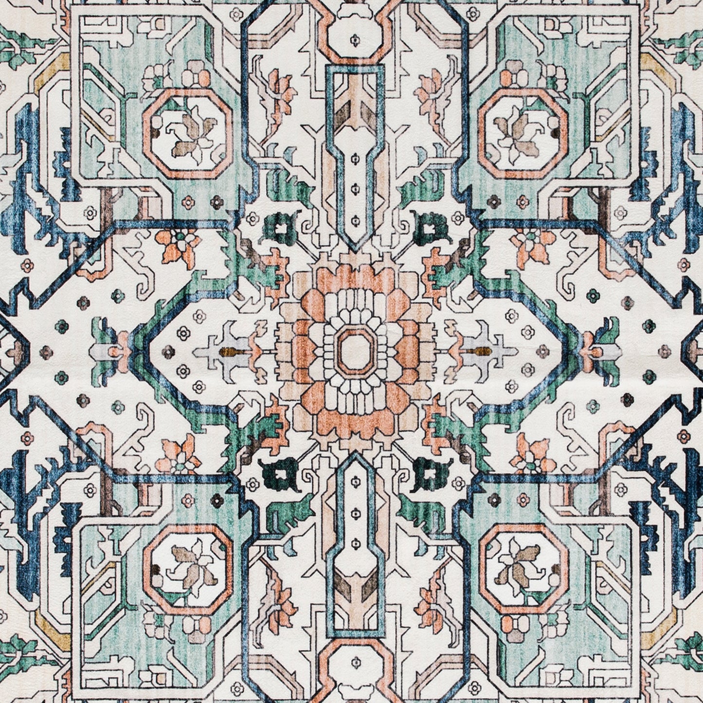 Machine Washable Rug - Vintage Mist