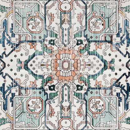 Machine Washable Rug - Vintage Mist
