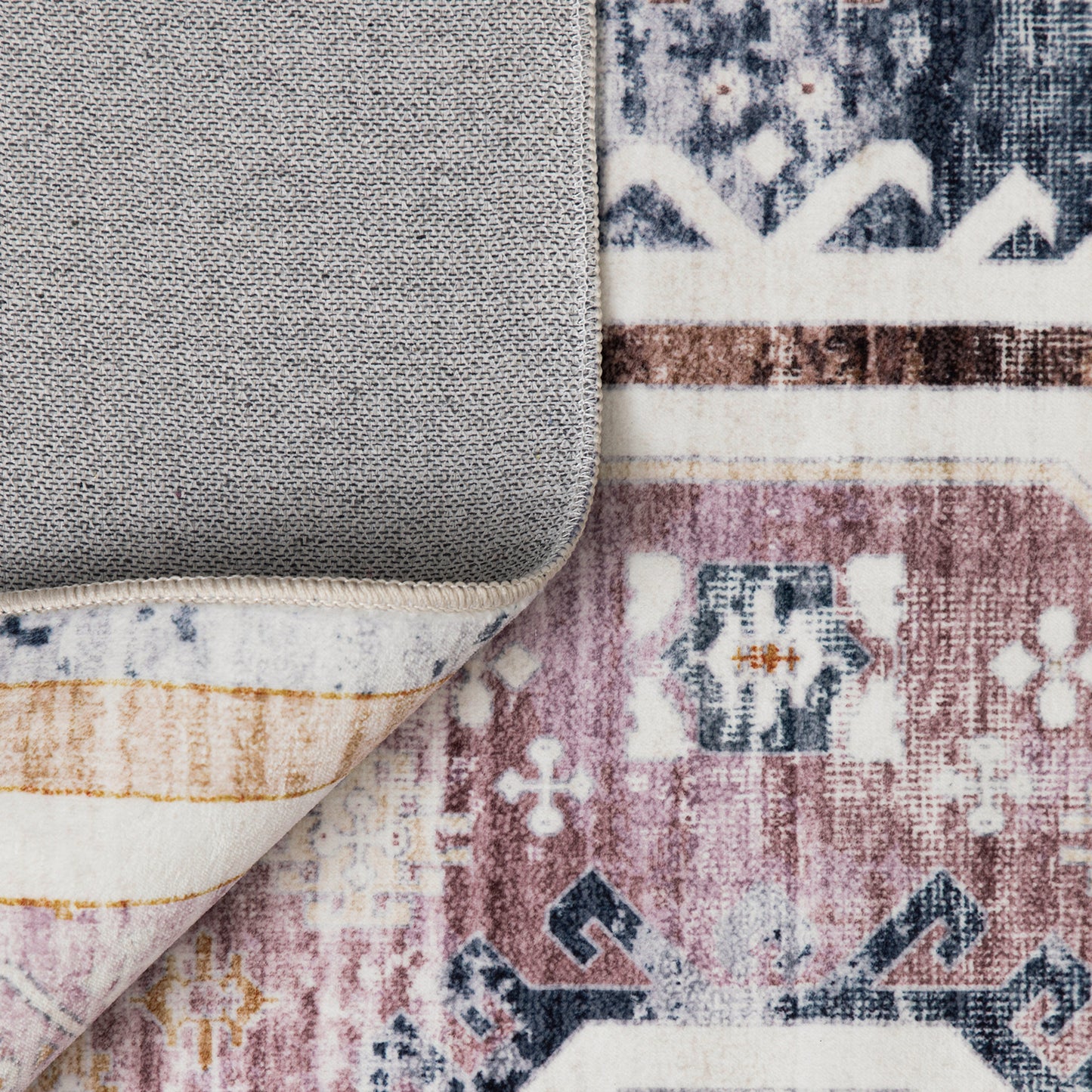 Machine Washable Rug - Amber Grove
