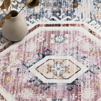 Machine Washable Rug - Amber Grove