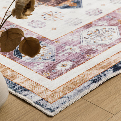 Machine Washable Rug - Amber Grove
