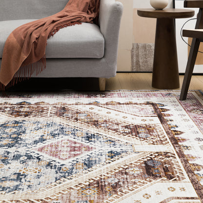 Machine Washable Rug - Amber Grove