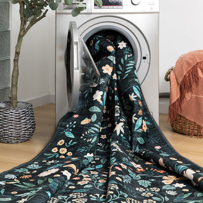 Machine Washable Rug - Enchanted Grove