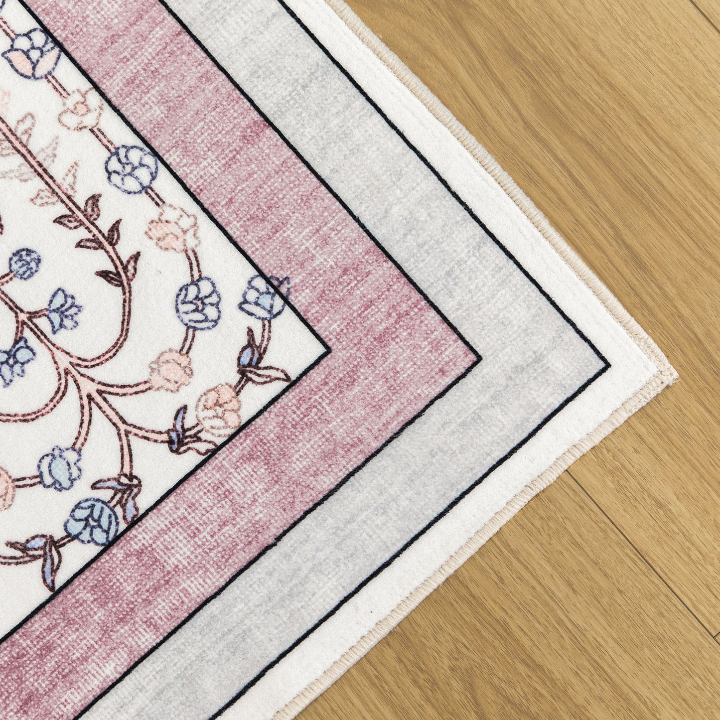 Machine Washable Rug - Vintage Blush