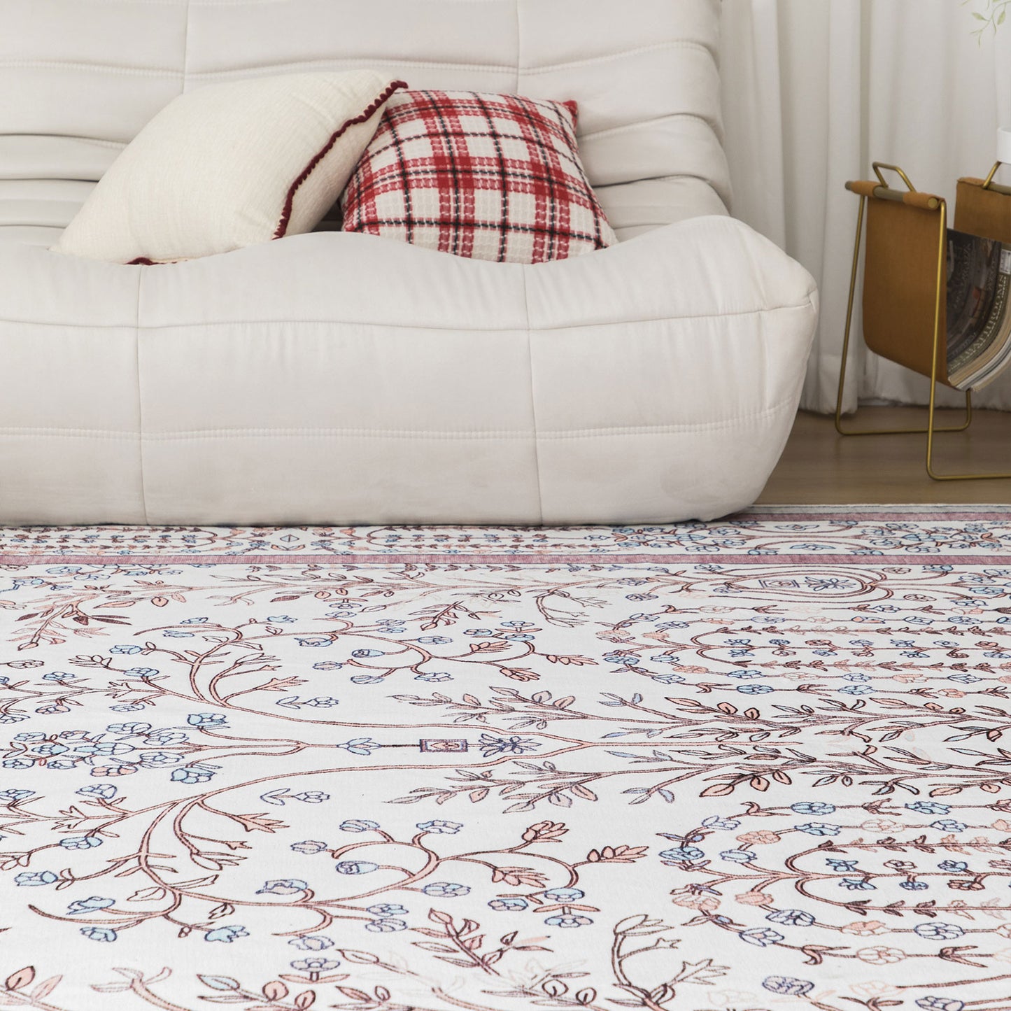 Machine Washable Rug - Vintage Blush