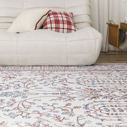 Machine Washable Rug - Vintage Blush