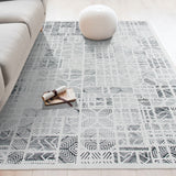 Machine Washable Rug - Geometric Ivory