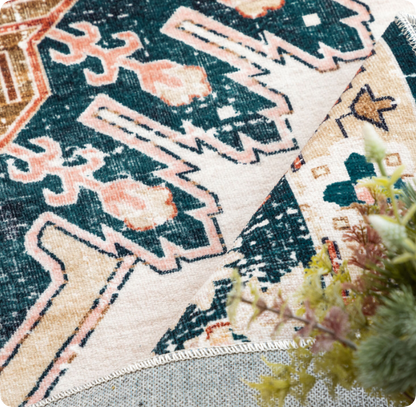 Machine Washable Rug - Vintage Cove