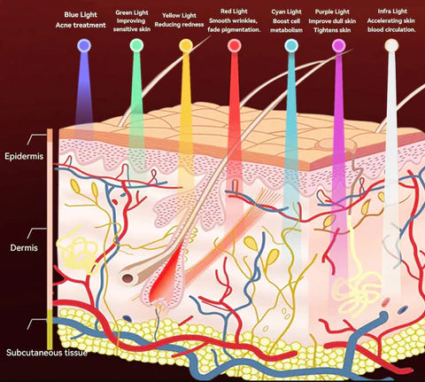 LED Light Therapy Machine