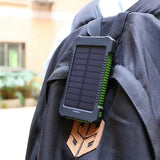 Portable Solar Power Bank - 300,000mAh