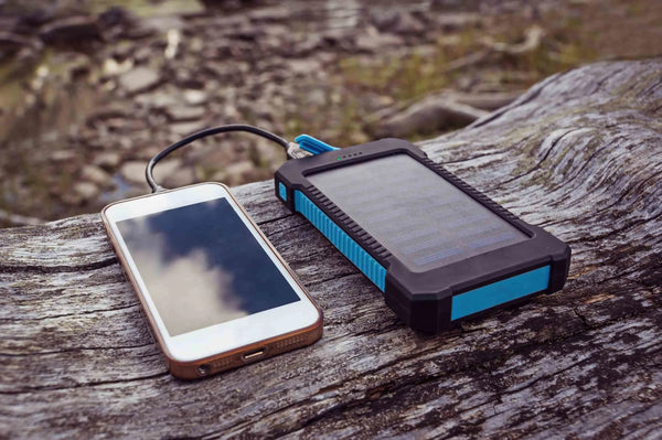 Portable Solar Power Bank - 300,000mAh