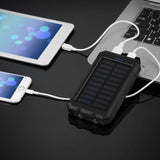 Portable Solar Power Bank - 300,000mAh